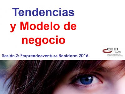 SESI�N II: Tendencias
y Modelo de negocio