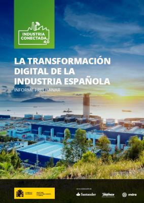 La transformaci�n digital de la industria espa�ola