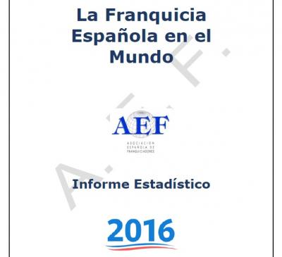La franquicia espa�ola en el mundo
