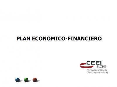 Plan Econ�mico - Financiero