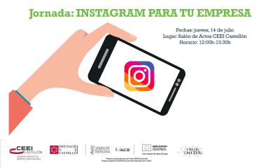 Ponencia Instagram para tu negocio, David Mart�nez 14072016