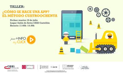 Ponencia 480 taller� �C�MO SE HACE UNA APP? EL M�TODO CUATROOCHENTA� 19072016