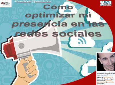 "C�mo optimizar mi presencia en las redes sociales"