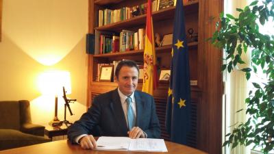 D. Manuel Lainez, director del Instituto Nacional de Investigaci�n y Tecnolog�a Agraria y Alimentaria (INIA)