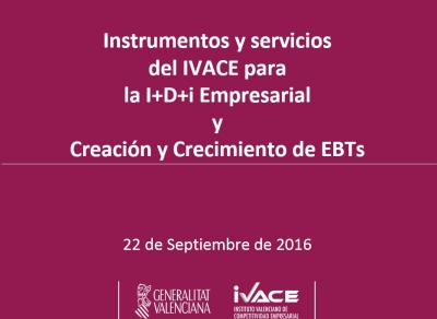 Fondos para Pymes y Emprendedores IVACE