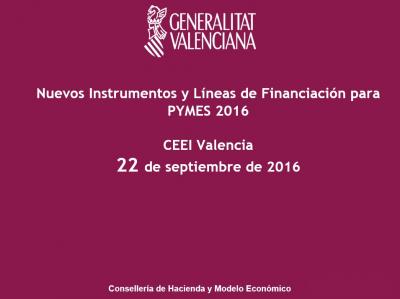 Fondos para Pymes y Emprendedores IVF