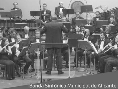 Banda sinf�nica de Alicante