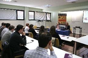 Imagen 2 de la charla sobre innovaci�n en recursos humanos en Florida