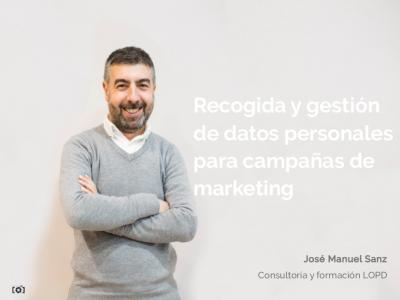 Guía descargable: recogida y gestión de datos personales para campañas de marketing