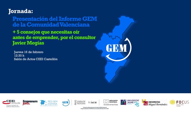 Presentaci�n informe GEM CV 2015[;;;][;;;]