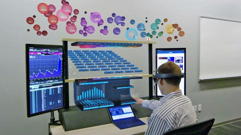 Realidad Virtual sector financiero