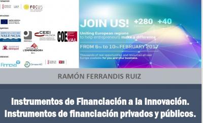 Instrumentos de financiación privados y públicos (ICO, CDTI y ENISA)