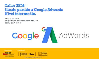 SEM "Sácale partido a Google Adwords" (nivel intermedio)