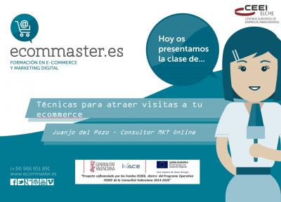 C�mo atraer m�s visitas a tu ecommerce