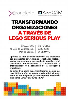 Transformando organizaciones a través de LEGO SERIOUS PLAY