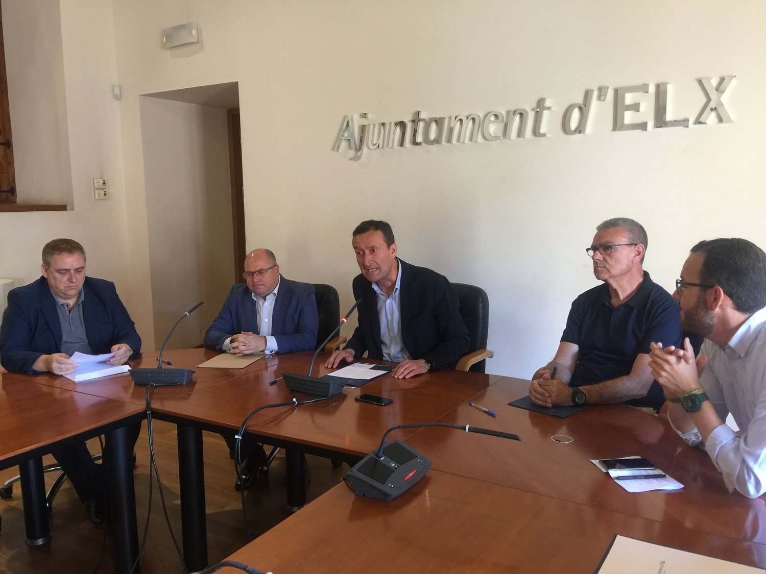 Firma Convenio con Ayto. Elche 2017[;;;][;;;]