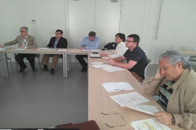 Grupo de trabajo de Focus CV 2017