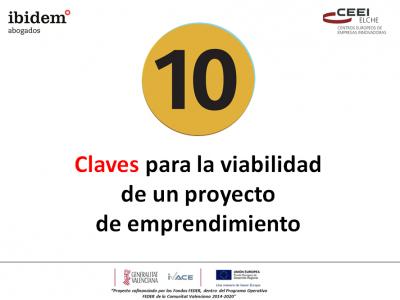 Claves para la viabilidad de un proyecto de emprendimiento