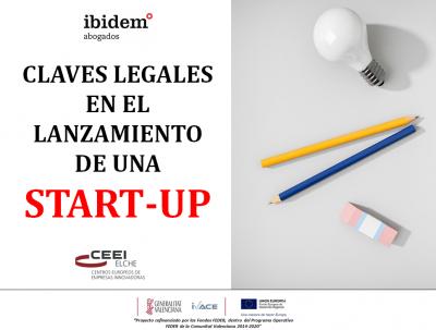 Claves legales en el lanzamiento de una Start-up