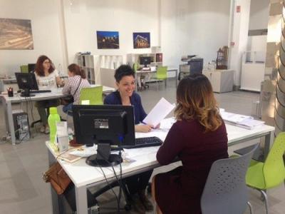 El ayuntamiento intensifica la inserci�n laboral en los primeros meses del 2017