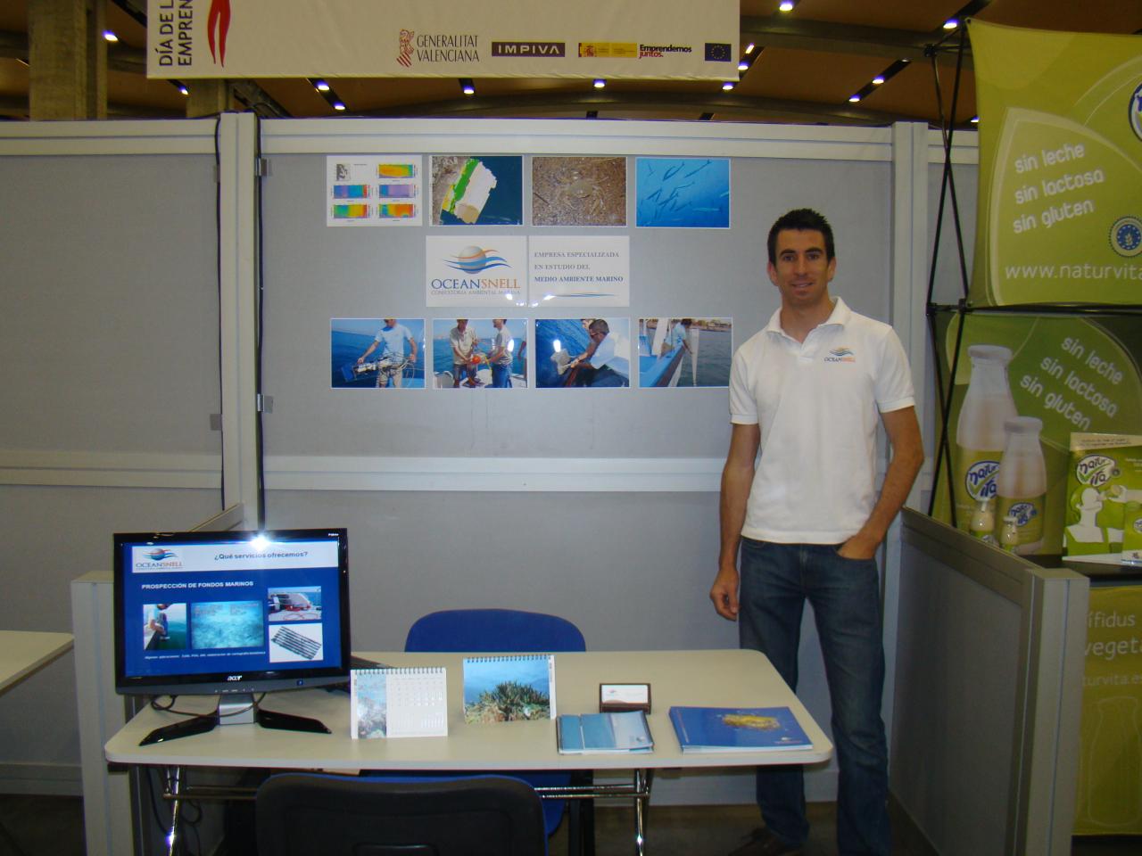 Oceansnell, exposicin de jvenes empresas innovadoras, DPE CV 2010