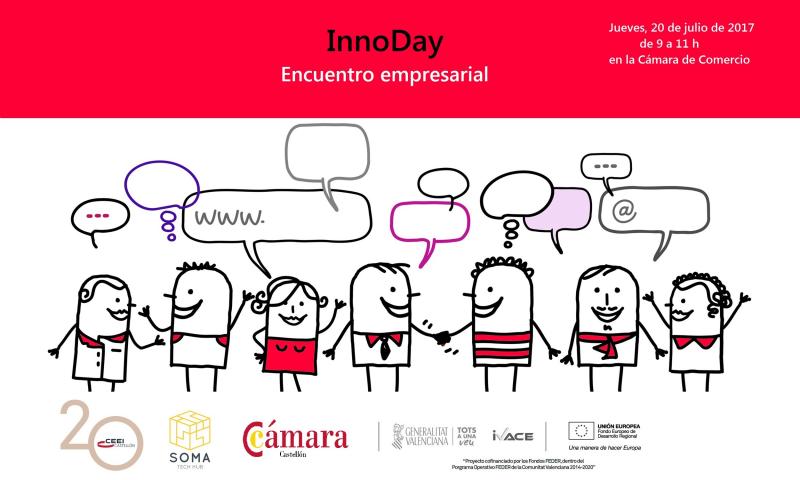 I InnoDay, con CEEI Castellón y Cámara de Comercio de Castellón