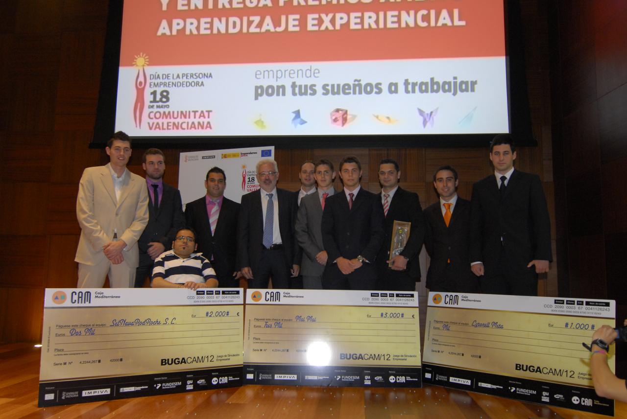 Premiados Bugacam 2010 en el DPECV 