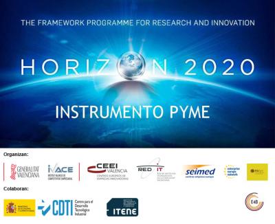 Programa - Jornada instrumento pyme h2020 2017