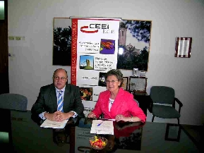 CEEI ELCHE-EIP 01, Convenio