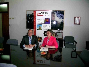 CEEI ELCHE-EIP 02, Convenio