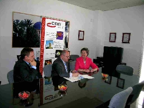 CEEI Elche - EIP 10, Convenio