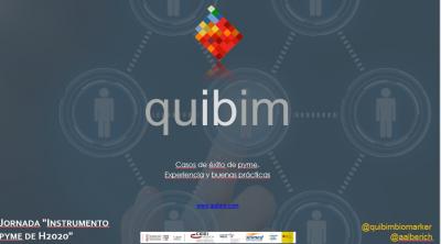 Casos de �xito de pyme. Experiencia y buenas pr�cticas:  Quibim