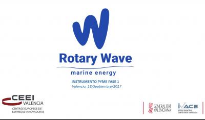Casos de �xito de pyme. Experiencia y buenas pr�cticas: Rotary Wave