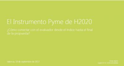 �C�mo conectar con el evaluador desde el �ndice hasta el final de la propuesta?