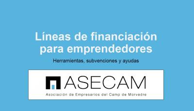 Financiaci�n para pymes y emprendedores