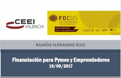Financiaci�n para pymes y emprendedores