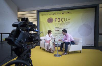 Ambiente de la jornada Focus Pyme CV 2017