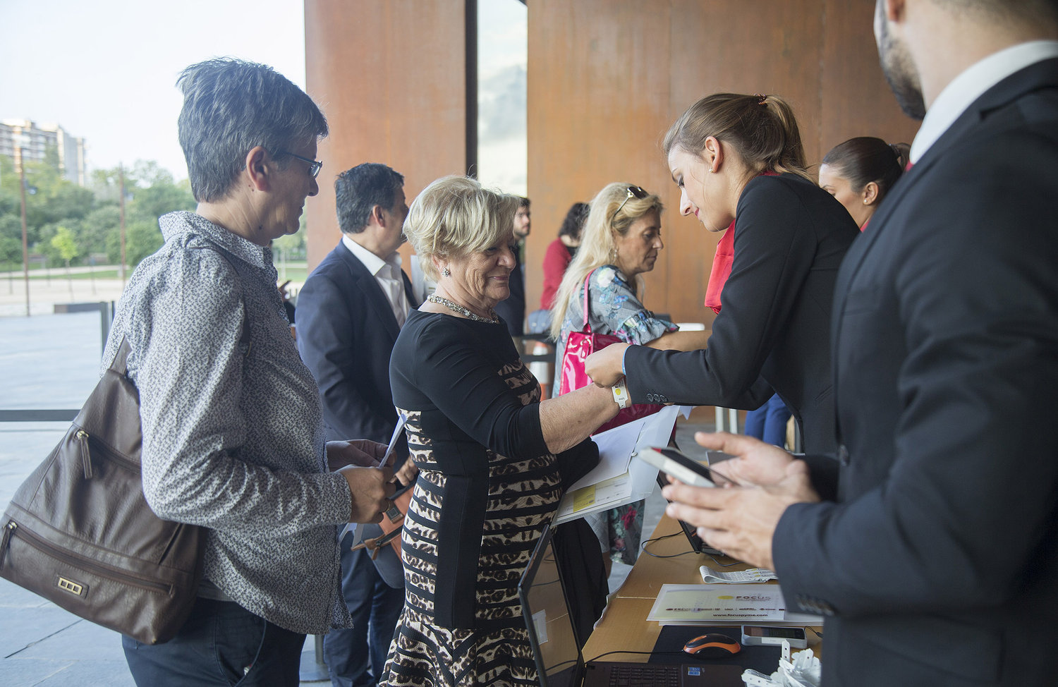 Ambiente de la jornada Focus Pyme CV 2017[;;;][;;;]