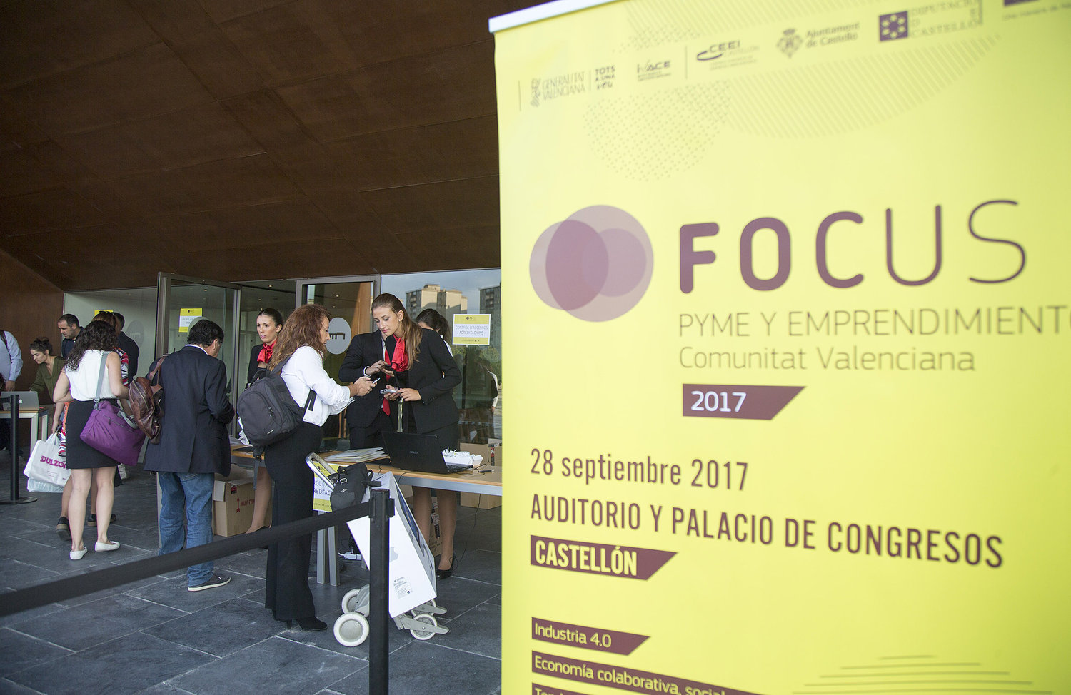 Ambiente de la jornada Focus Pyme CV 2017[;;;][;;;]