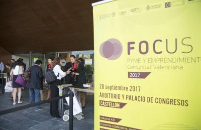Ambiente de la jornada Focus Pyme CV 2017