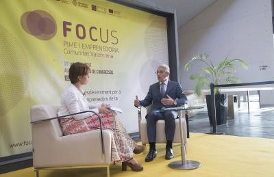 Ambiente de la jornada Focus Pyme CV 2017