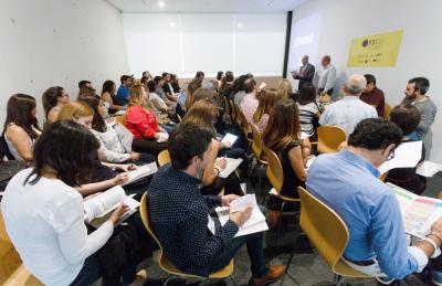 Ambiente de la jornada Focus Pyme CV 2017