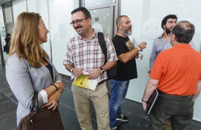Ambiente de la jornada Focus Pyme CV 2017