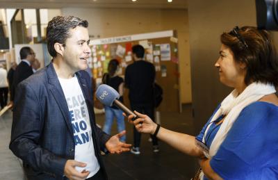 Ambiente de la jornada Focus Pyme CV 2017