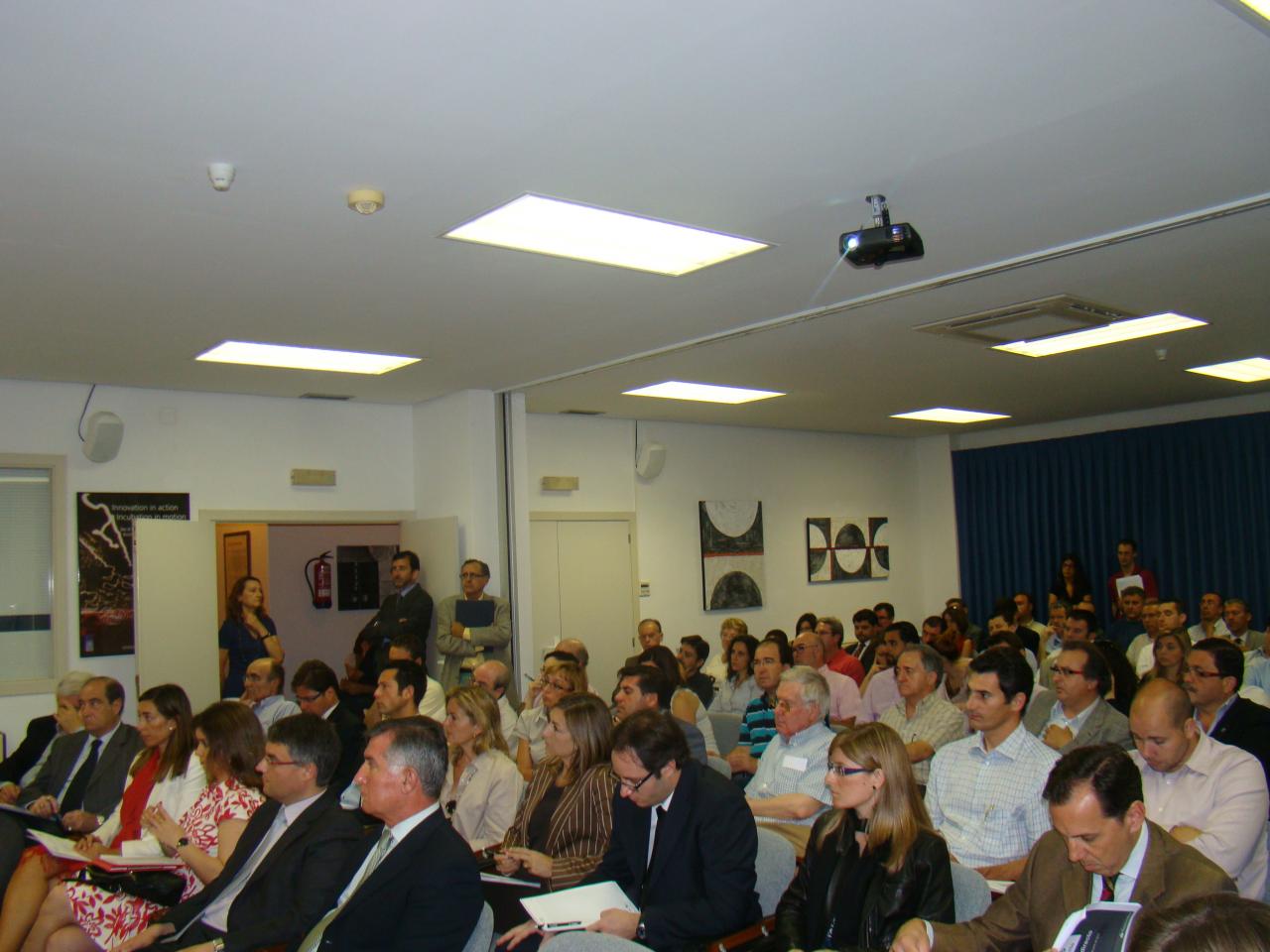 Asistentes al Foro de Financiaci�n para la Innovaci�n