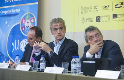 Premios IV edición Concurso 5U Startup 2017