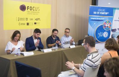 Premios IV edición Concurso 5U CV Startup, categoría junior 2017
