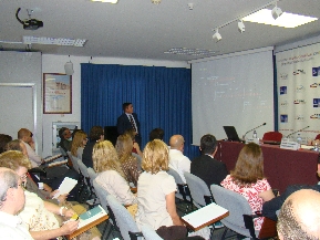P�blico asistente al Foro Financiaci�n para la innovaci�n