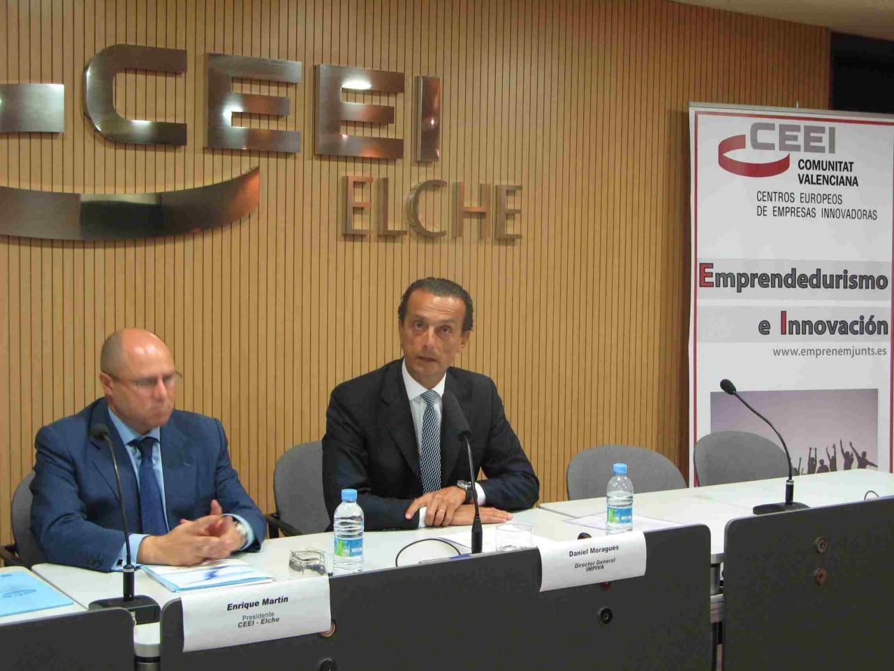 Entrega Premios CEEI-IMPIVA 01 Presidencia