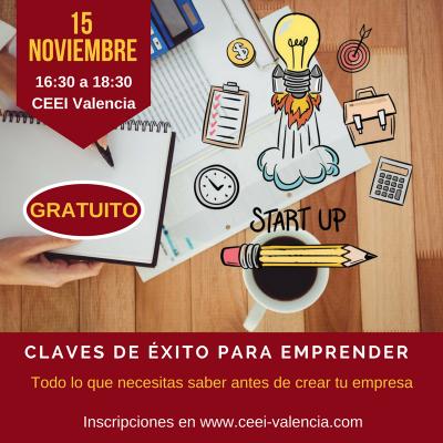 Claves para emprender Valencia